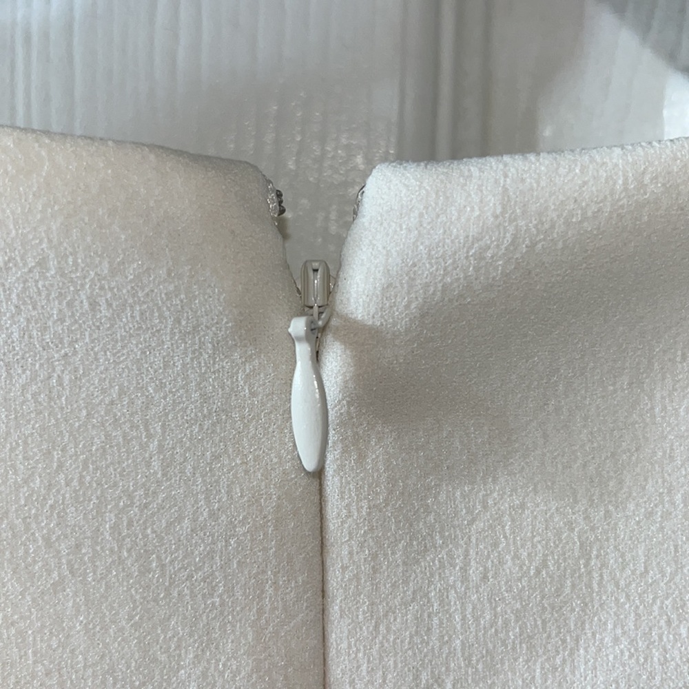 Express Ruffle Sheath Dress - Picture 3 of 5